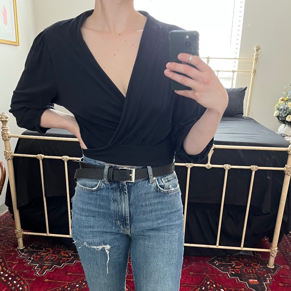 Gap Wrap Around Crop Top